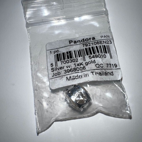 Pandora charm TREE of HEARTS silver enamel necklaces bracelets AUTHENTIC $75 - Picture 2 of 6